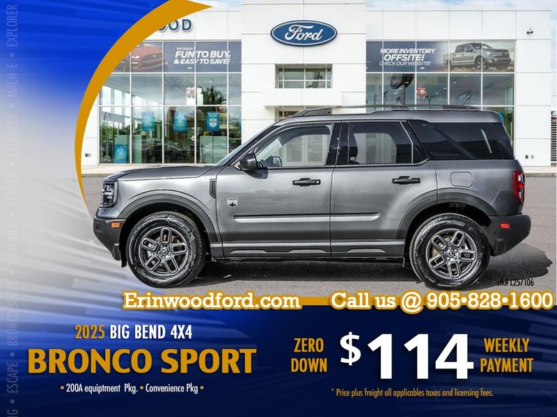 2025 Ford Bronco Sport