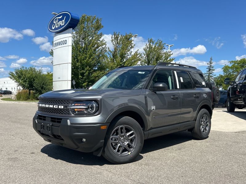2025 Ford Bronco Sport