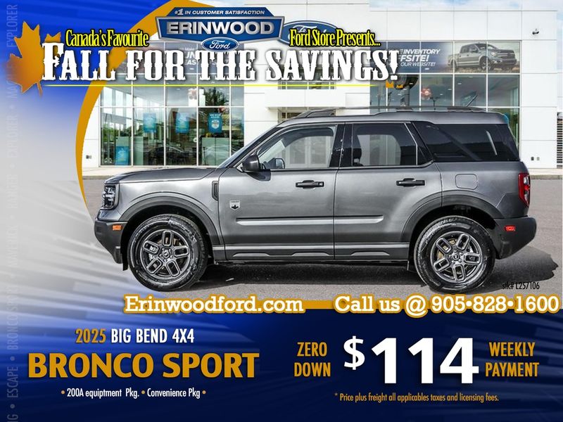 2025 Ford Bronco Sport