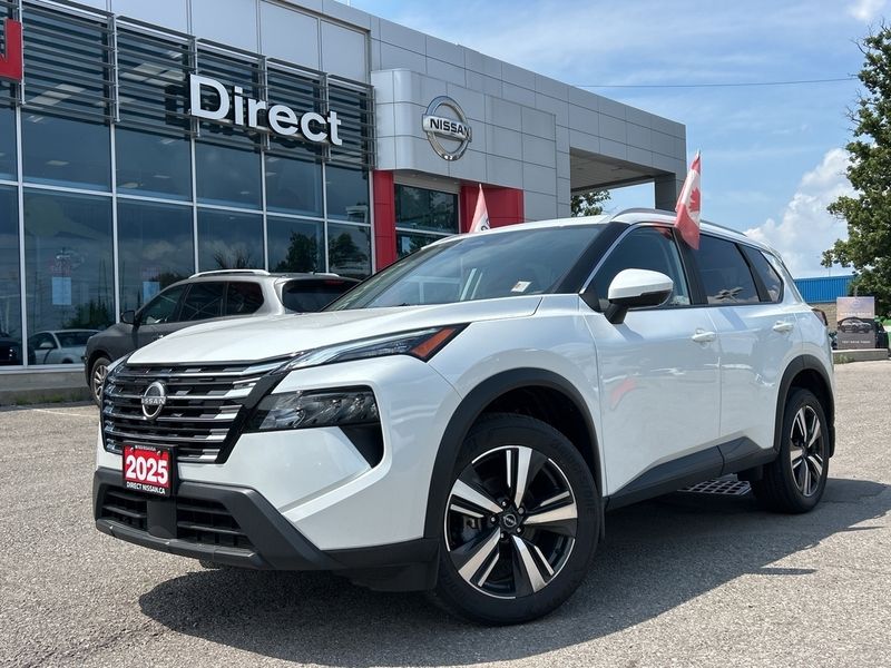2025 Nissan Rogue