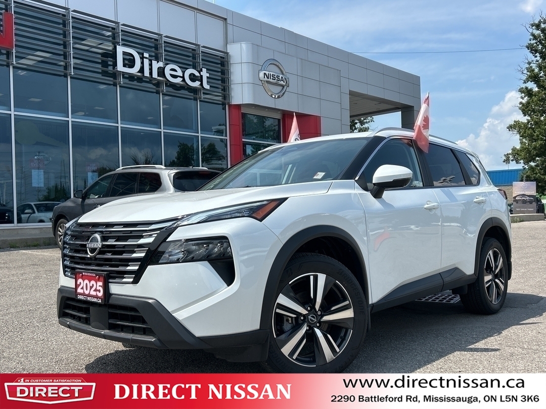 2025 Nissan Rogue SV AWD
