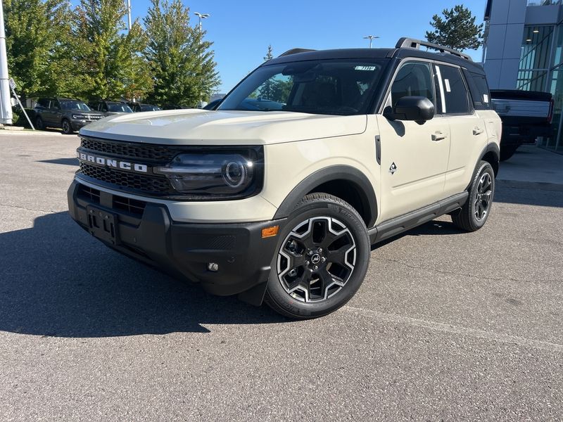 2025 Ford Bronco Sport