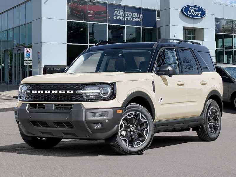 2025 Ford Bronco Sport