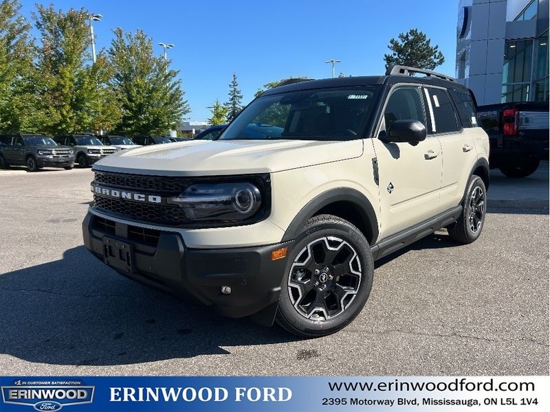 2025 Ford Bronco Sport