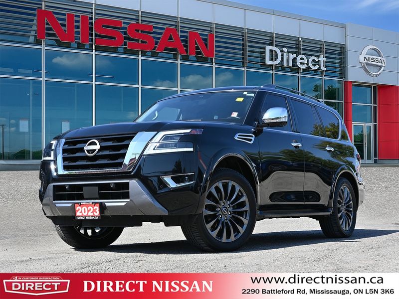 2023 Nissan Armada