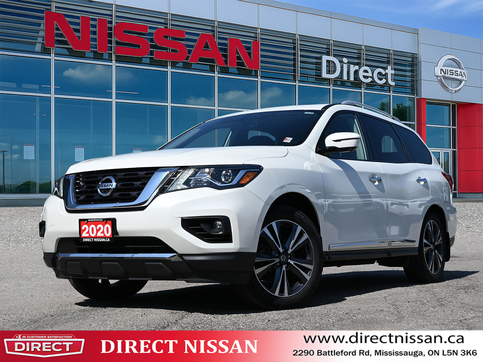 Nissan Pathfinder Platinum 4WD 2020