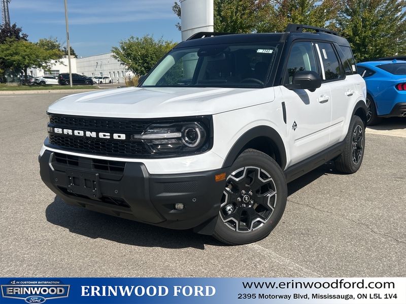 2025 Ford Bronco Sport