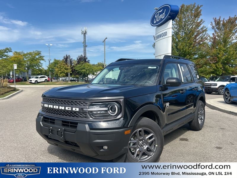 2025 Ford Bronco Sport