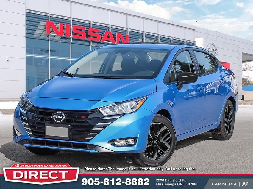 2025 Nissan Versa