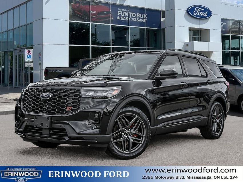 2025 Ford Explorer