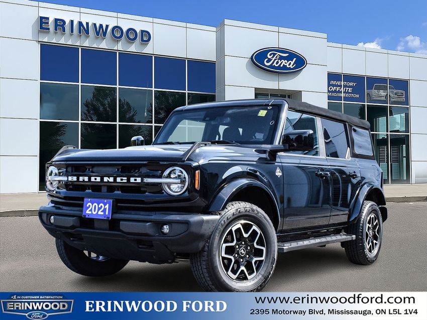 2021 Ford Bronco