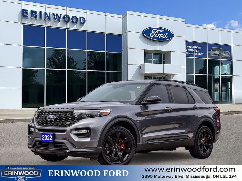 2022 Ford Explorer