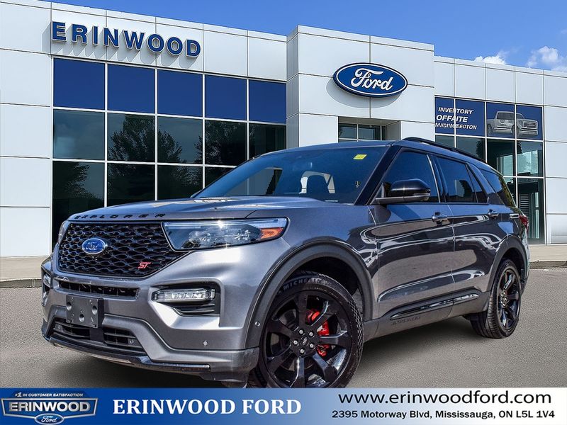 2022 Ford Explorer
