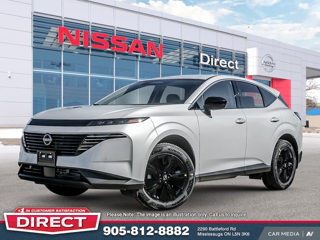 PEARL WHIT 2025 Nissan Murano SUV / Crossover All-Wheel Drive Automatic