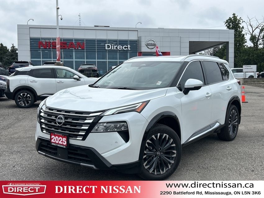 2025 Nissan Rogue
