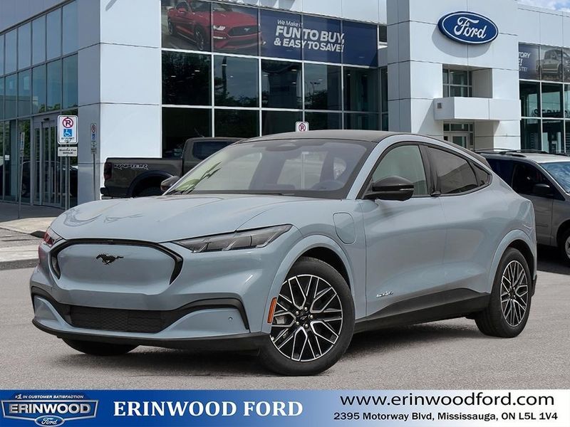 2025 Ford Mustang Mach-E