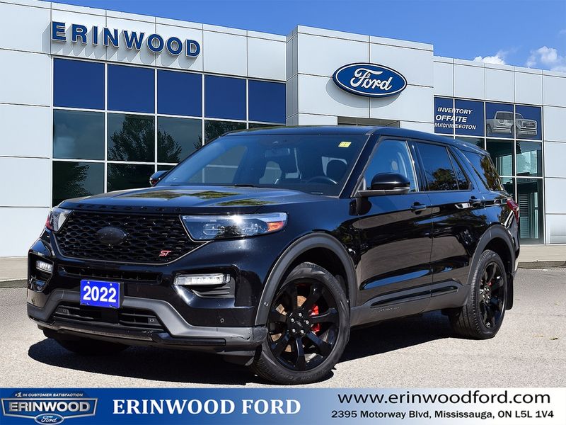 2022 Ford Explorer