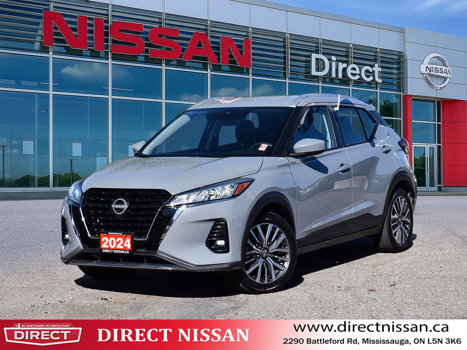 Nissan Kicks SV FWD 2024