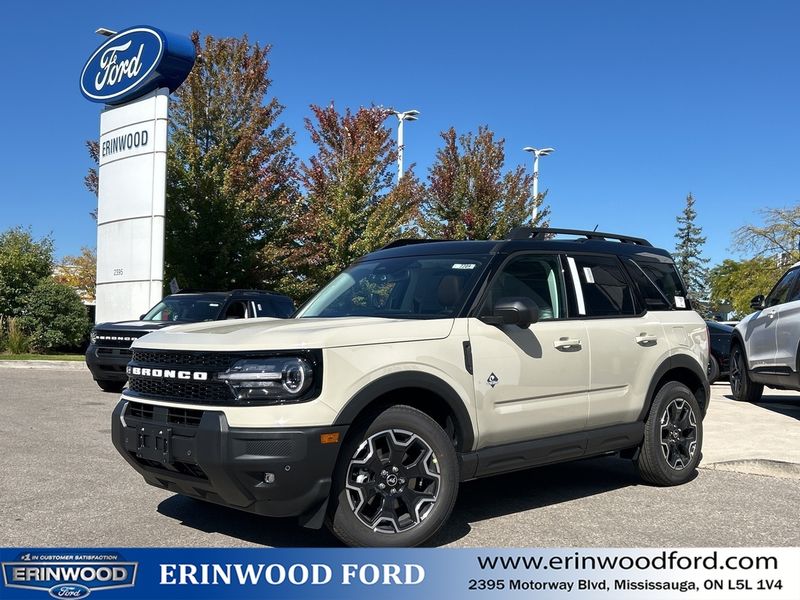 2025 Ford Bronco Sport