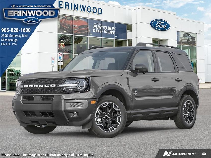 2025 Ford Bronco Sport