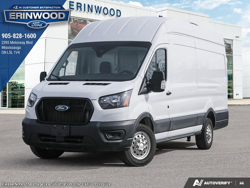2025 Ford Transit Cargo Van
