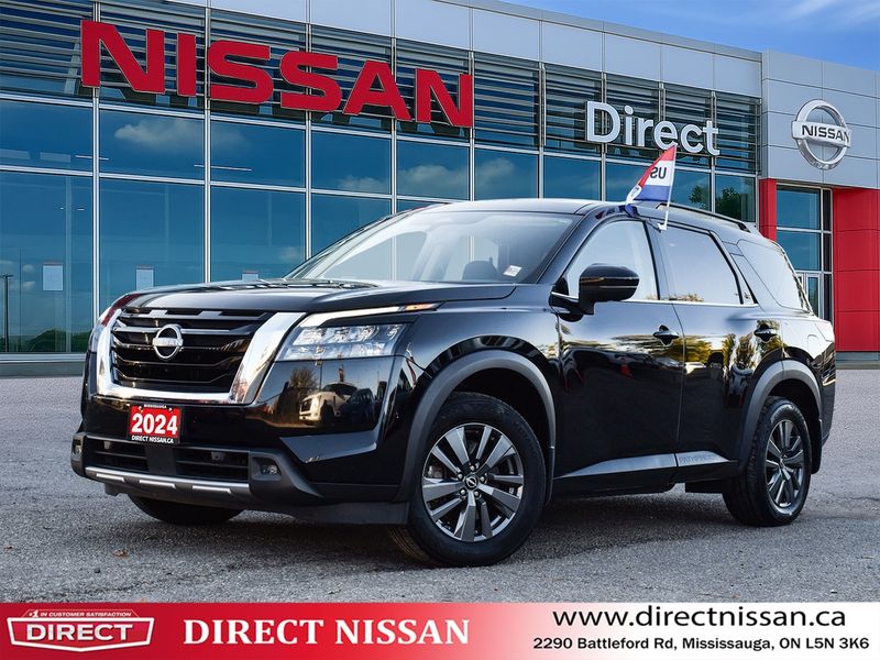2024 Nissan Pathfinder