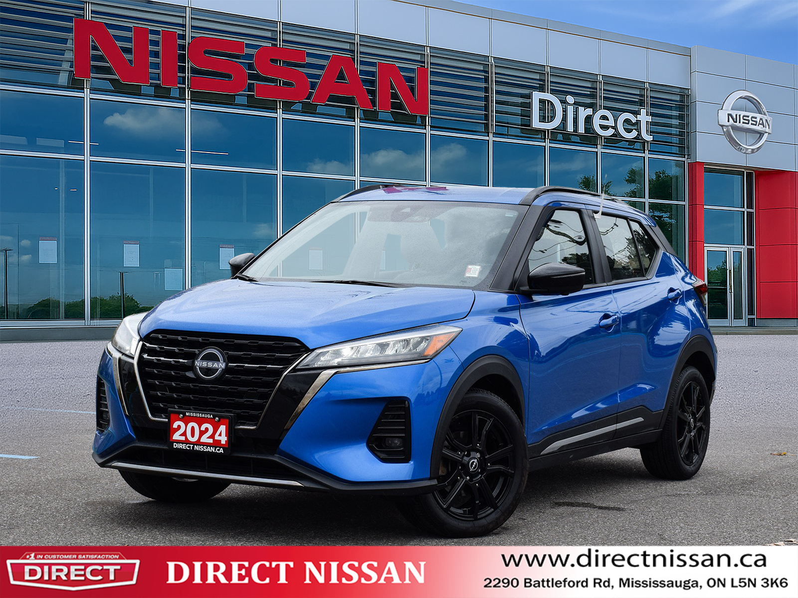 2024 Nissan Kicks SR FWD