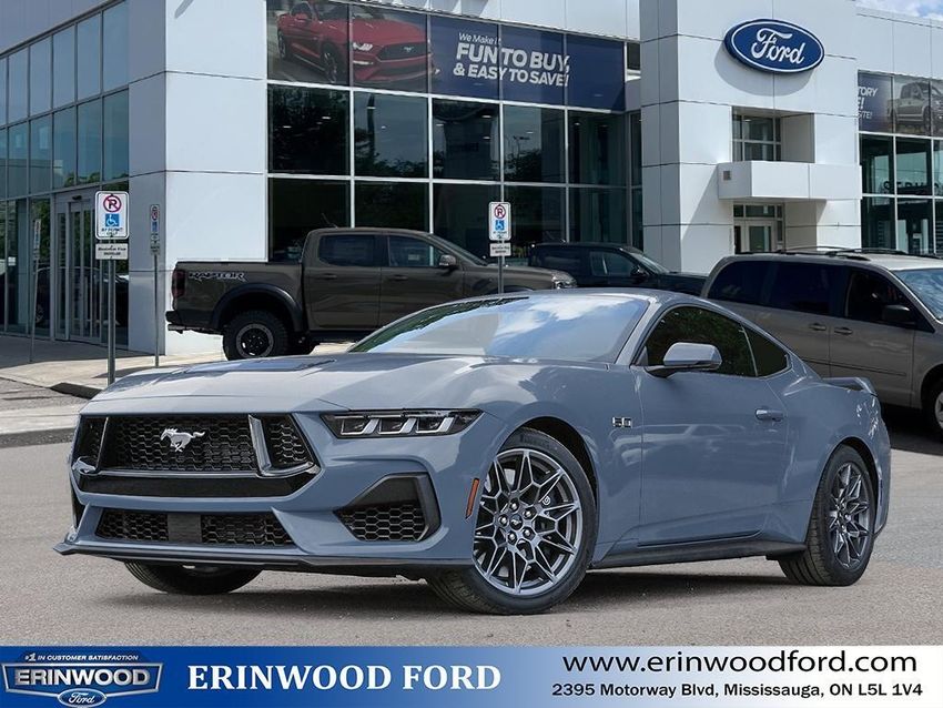 2025 Ford Mustang
