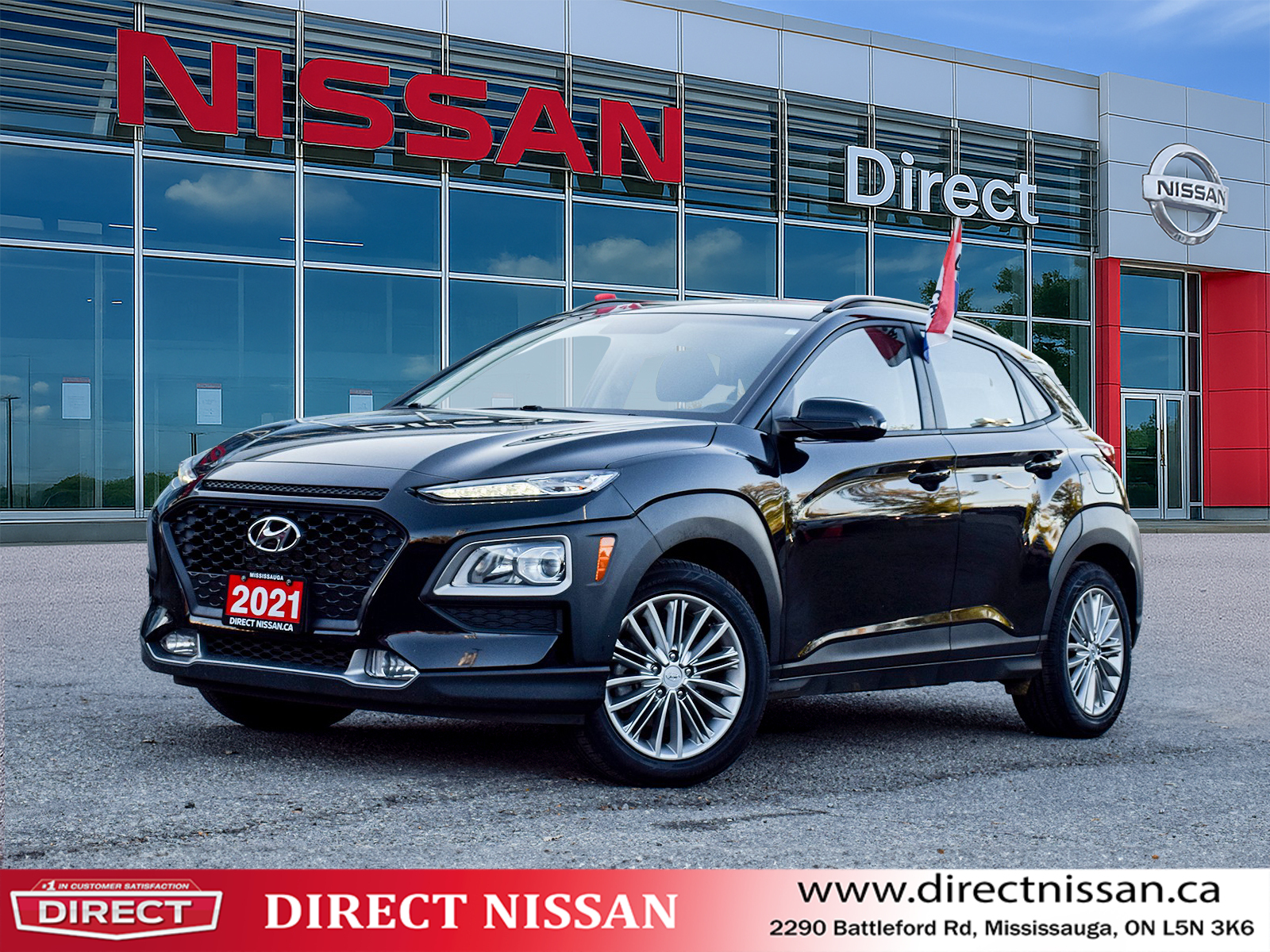 2021 Hyundai Kona Preferred AWD