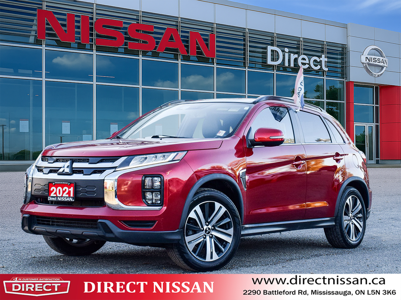 2021 Mitsubishi RVR SE AWC