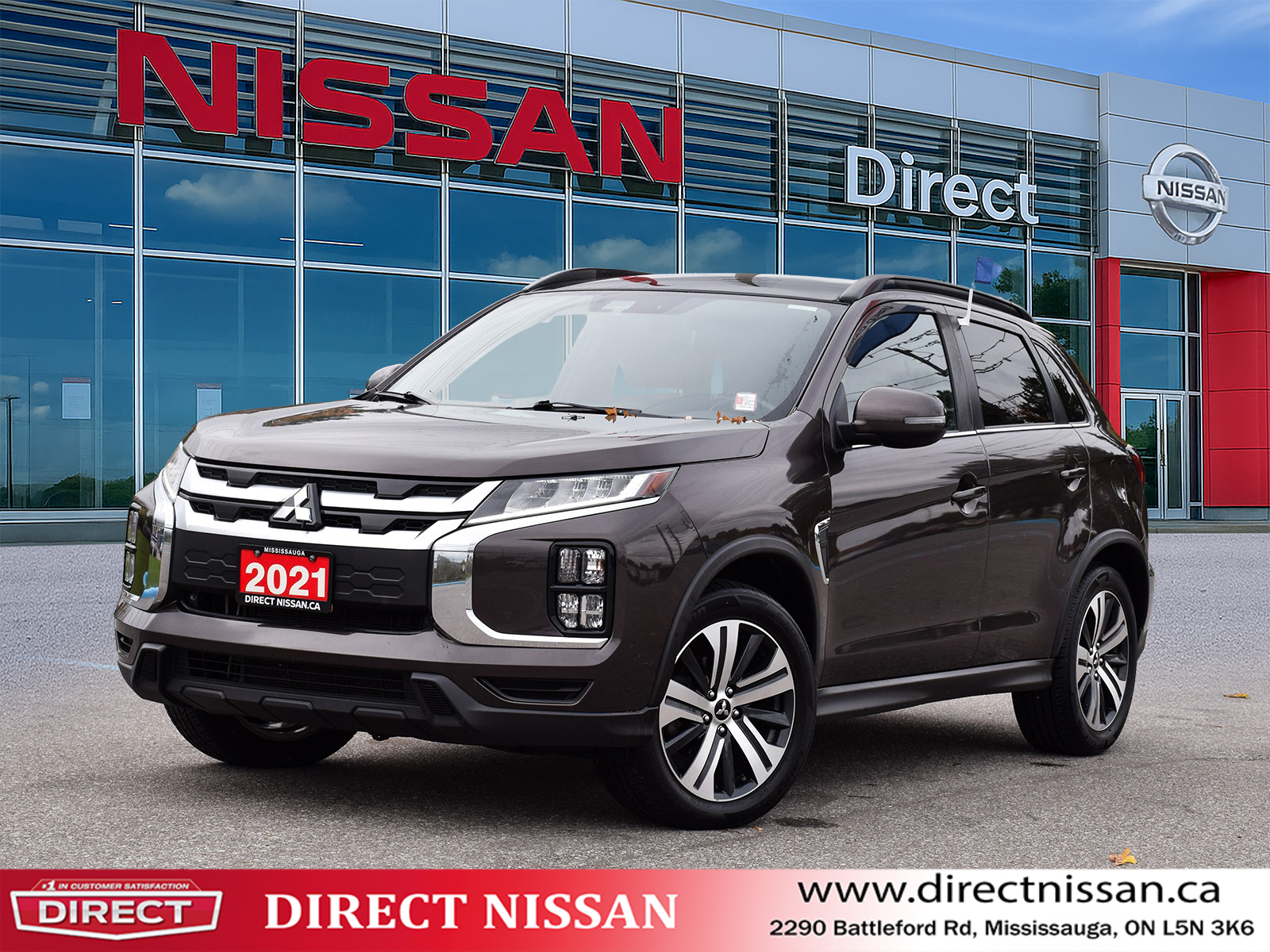 2021 Mitsubishi RVR GT AWC