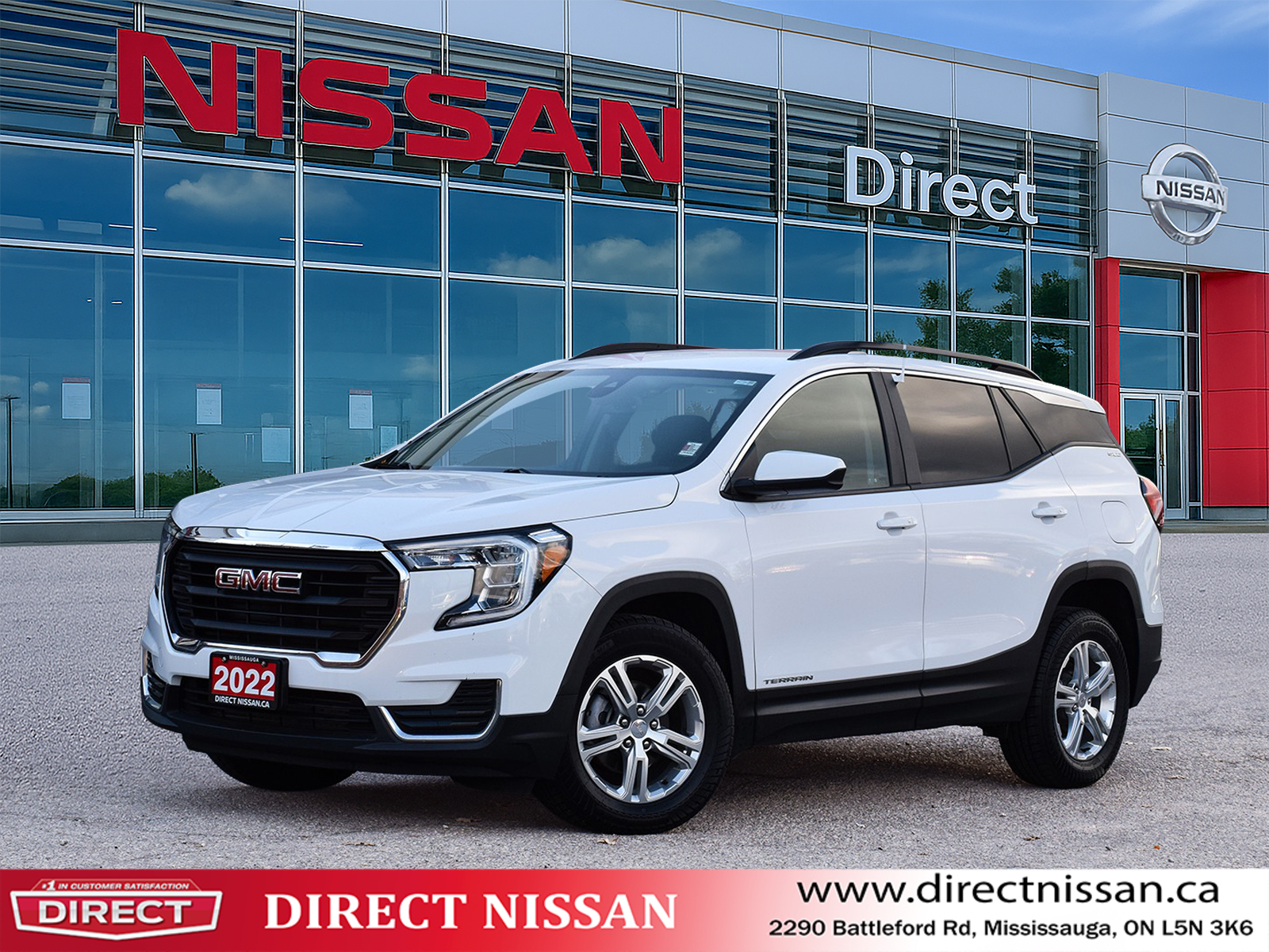 2022 GMC Terrain SLE AWD