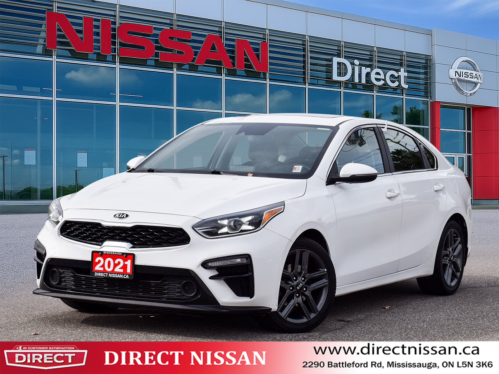 2021 Kia Forte EX FWD