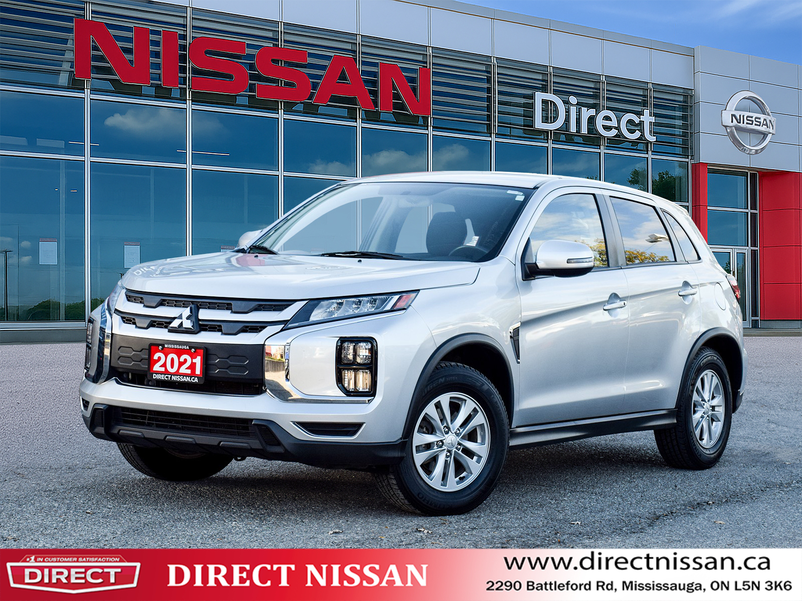 2021 Mitsubishi RVR SE AWC