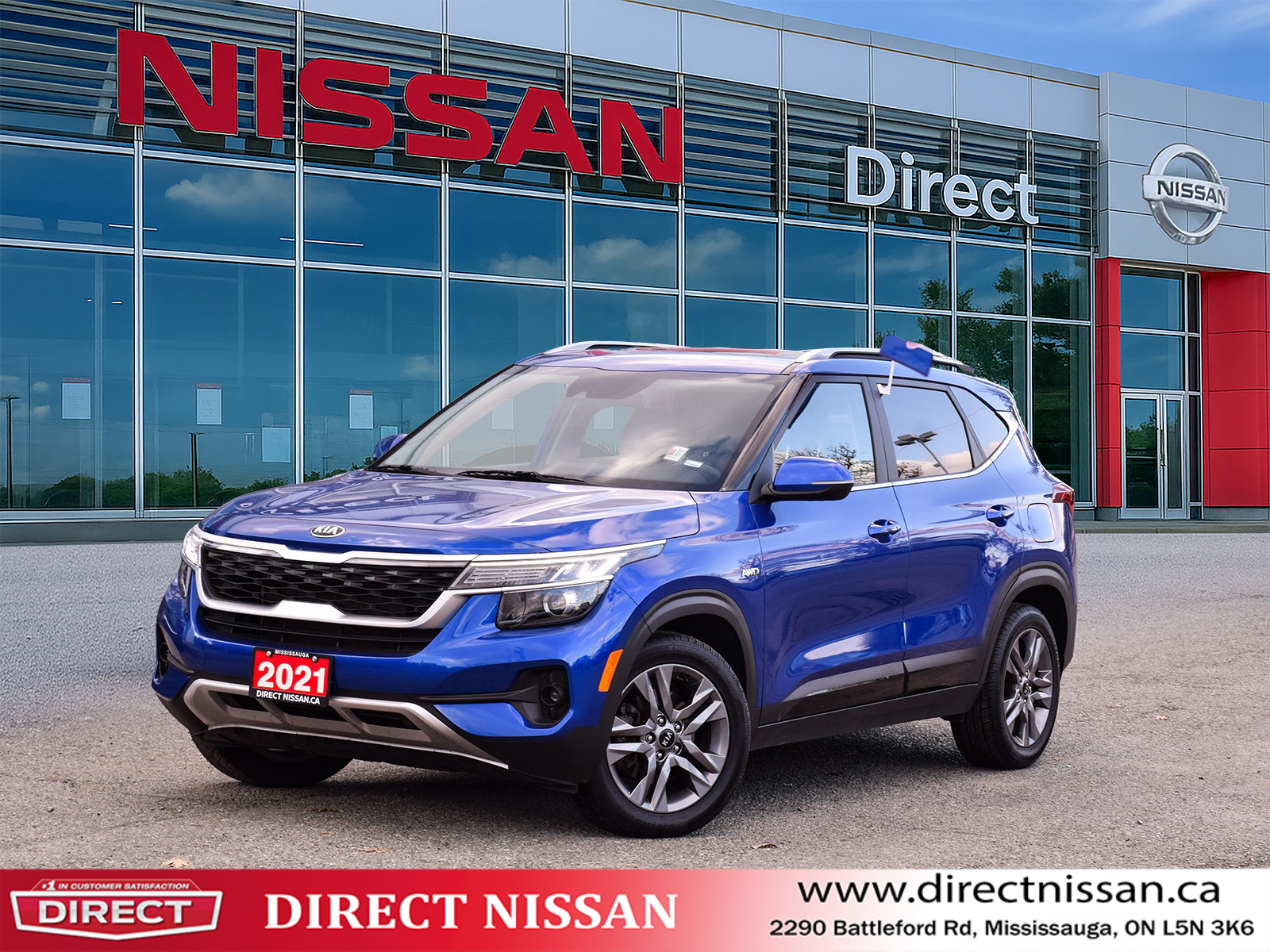 Kia Seltos EX AWD 2021