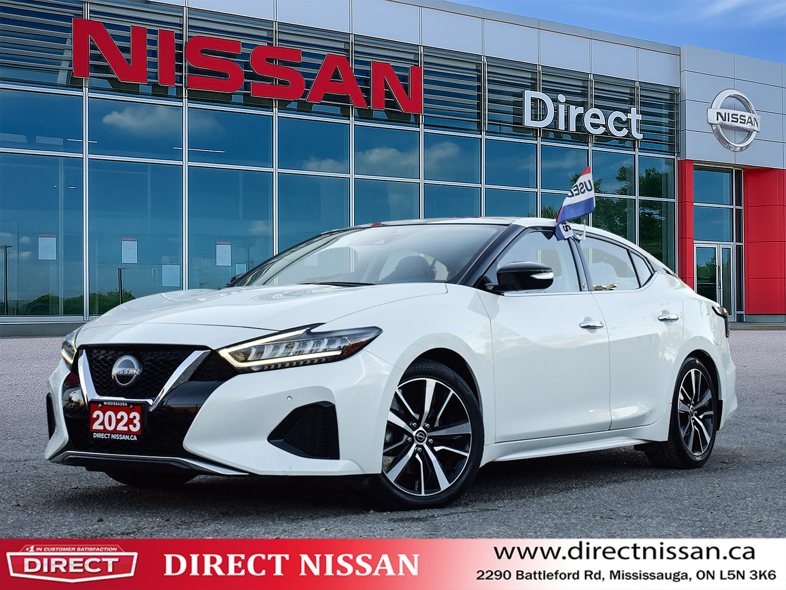 2023 Nissan Maxima SL FWD