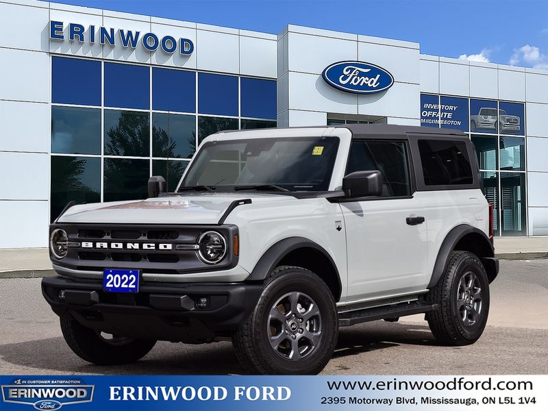 2022 Ford Bronco