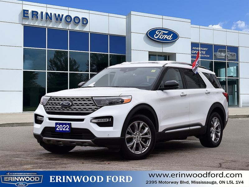 2022 Ford Explorer