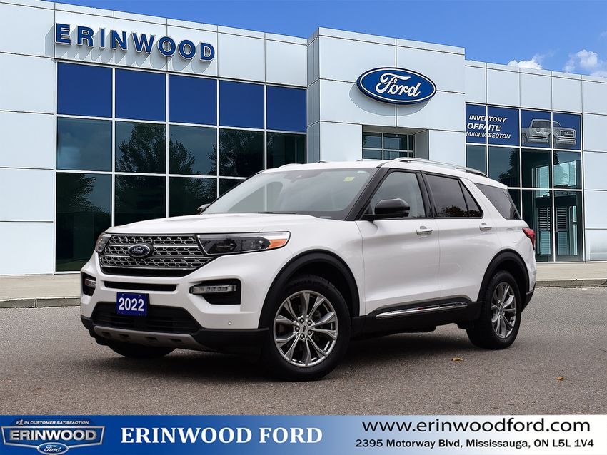 2022 Ford Explorer