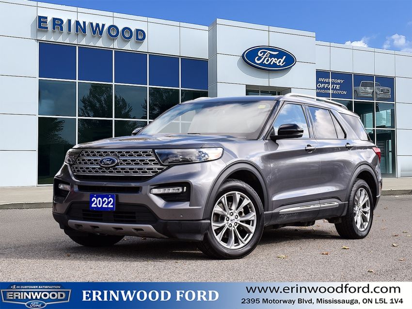 2022 Ford Explorer