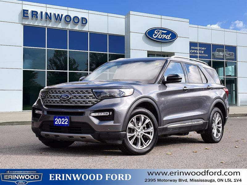 2022 Ford Explorer