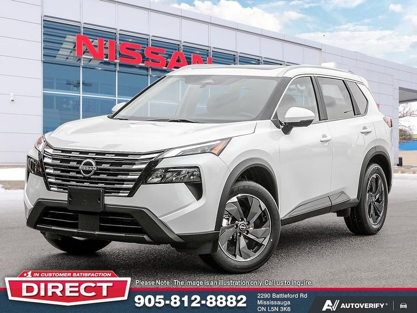 2025 Nissan Rogue