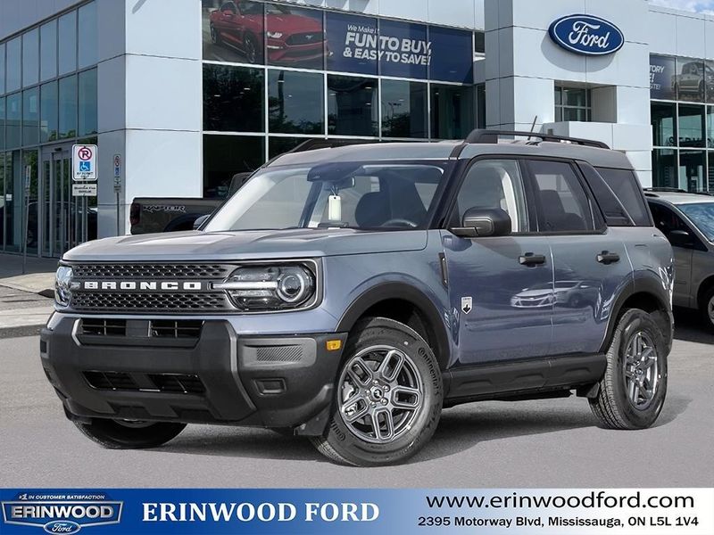 2025 Ford Bronco Sport