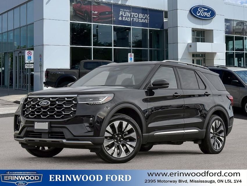 2026 Ford Explorer