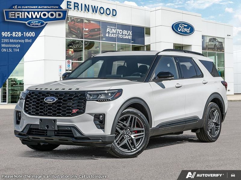 2026 Ford Explorer