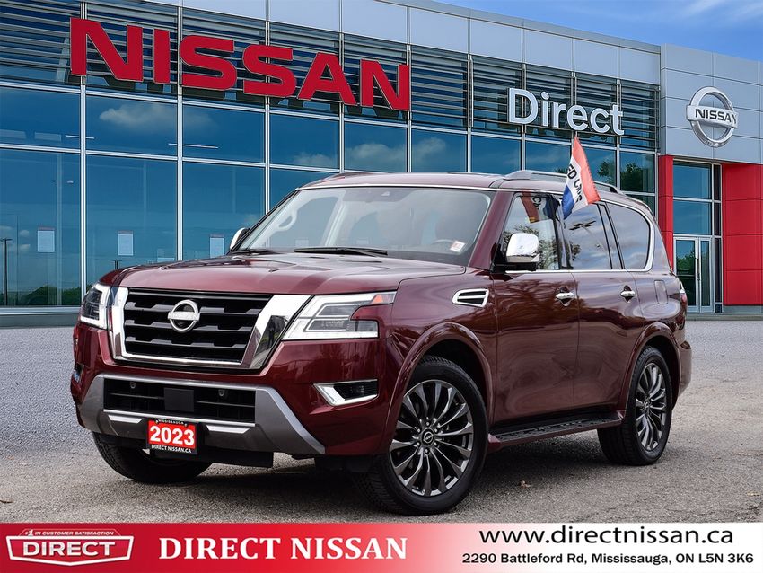 2023 Nissan Armada
