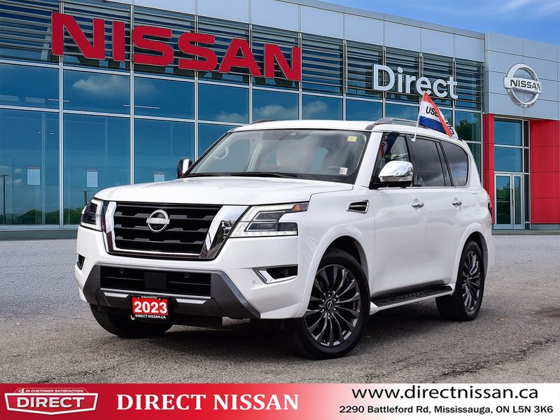 2023 Nissan Armada