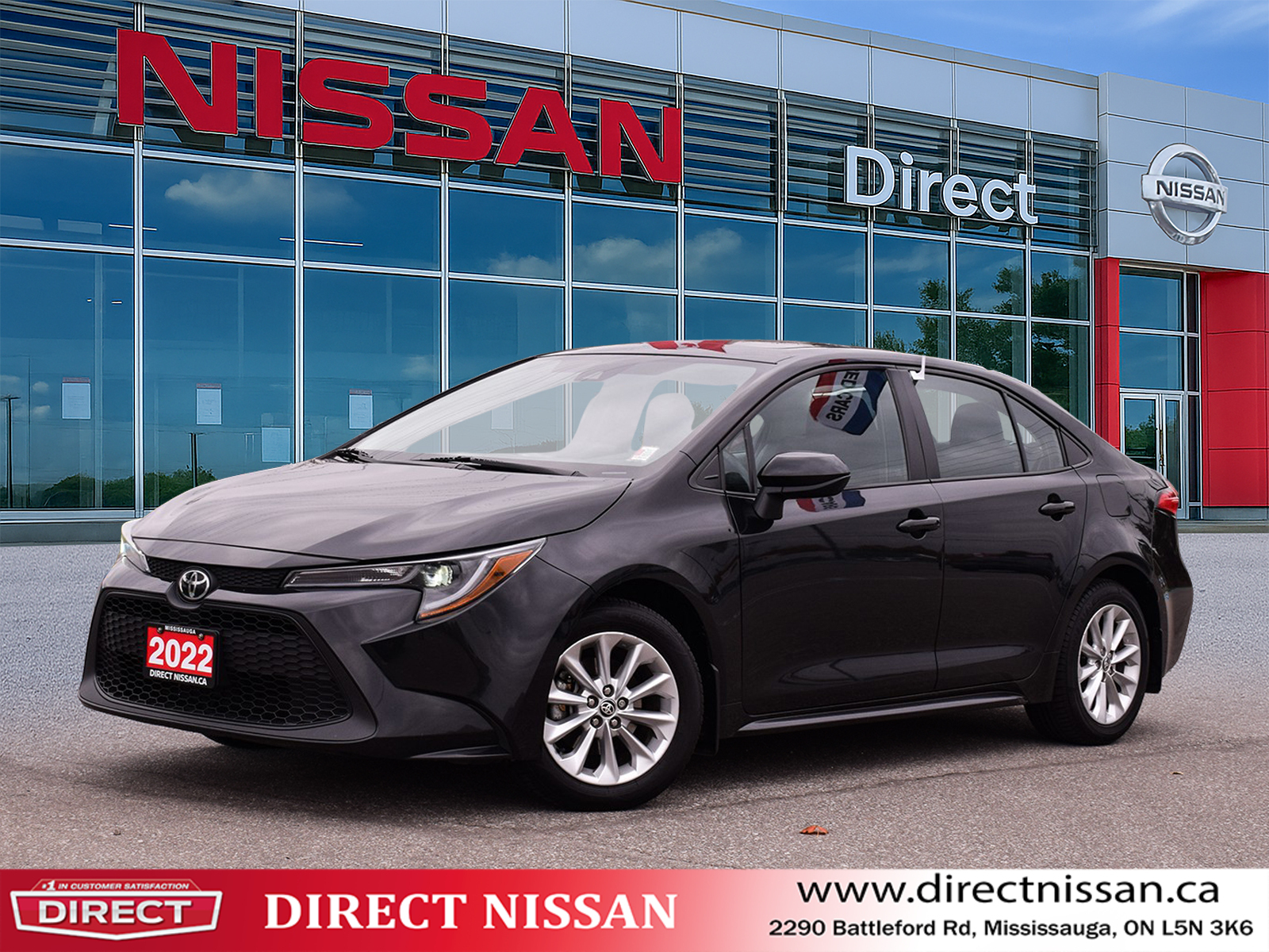 2022 Toyota Corolla LE FWD