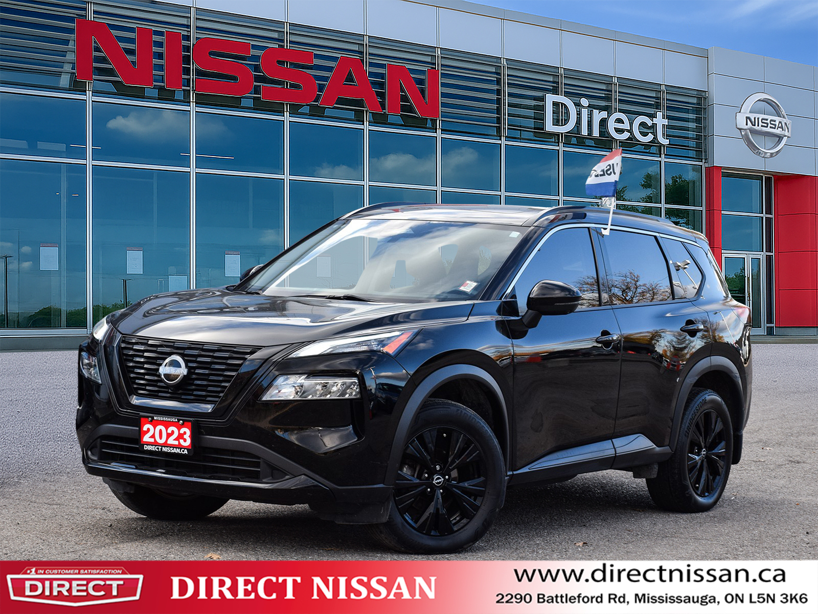 Nissan Rogue SV Midnight Edition AWD 2023