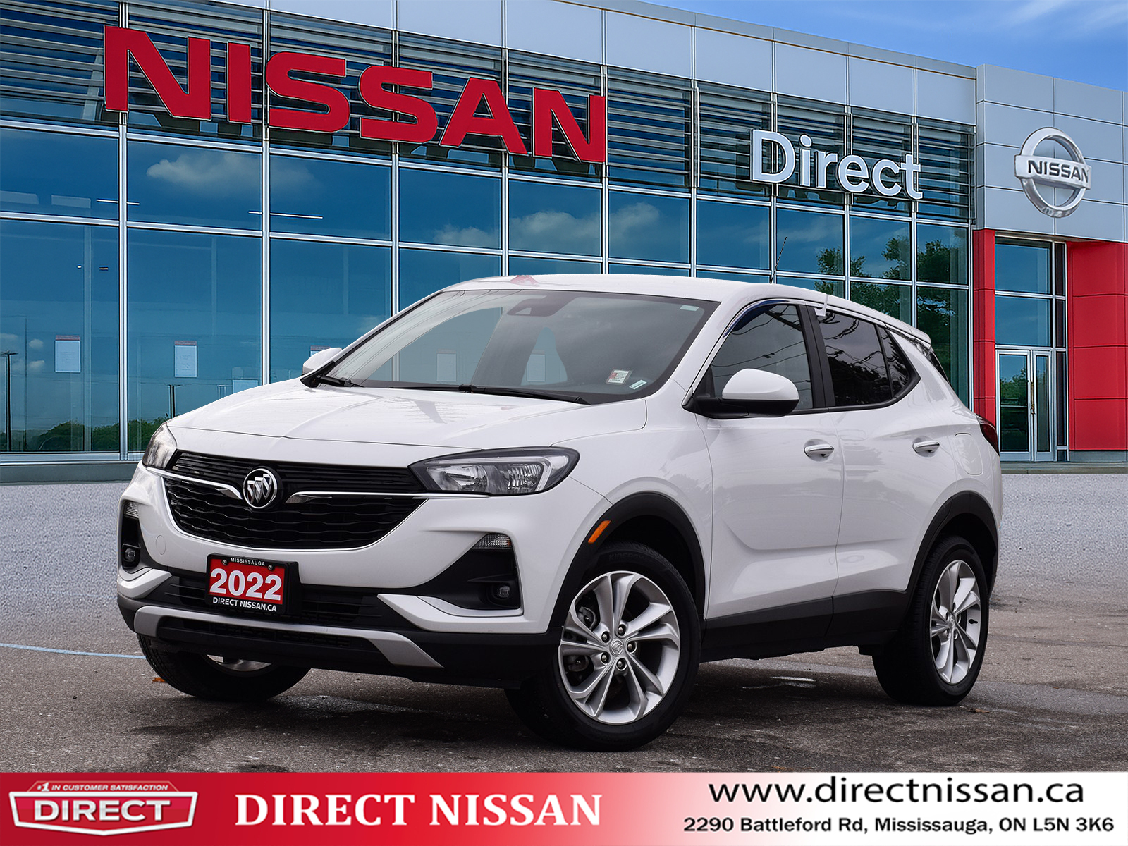 Buick Encore GX Preferred AWD 2022